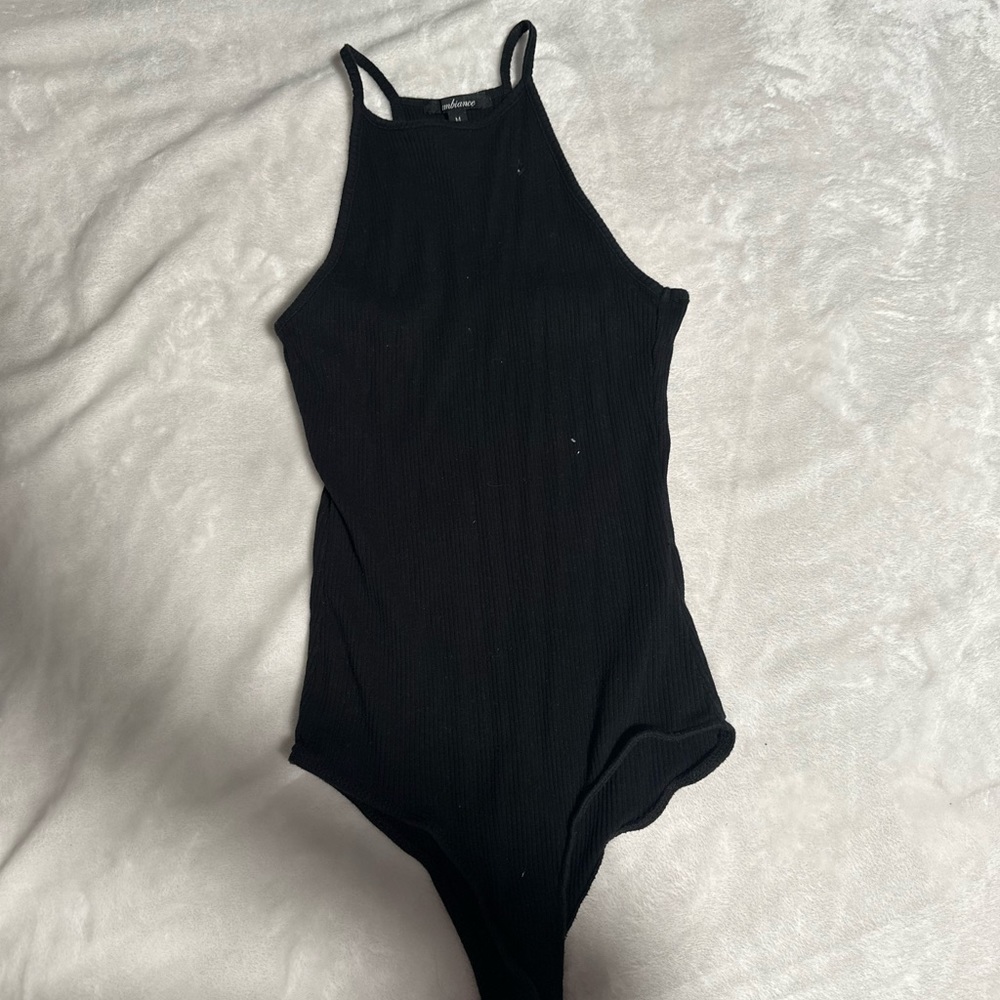 Black Bodysuit || Sleeveless